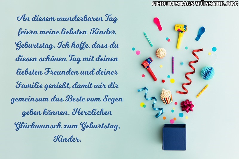 34++ Glueckwuensche zum geburtstag kurz kind 