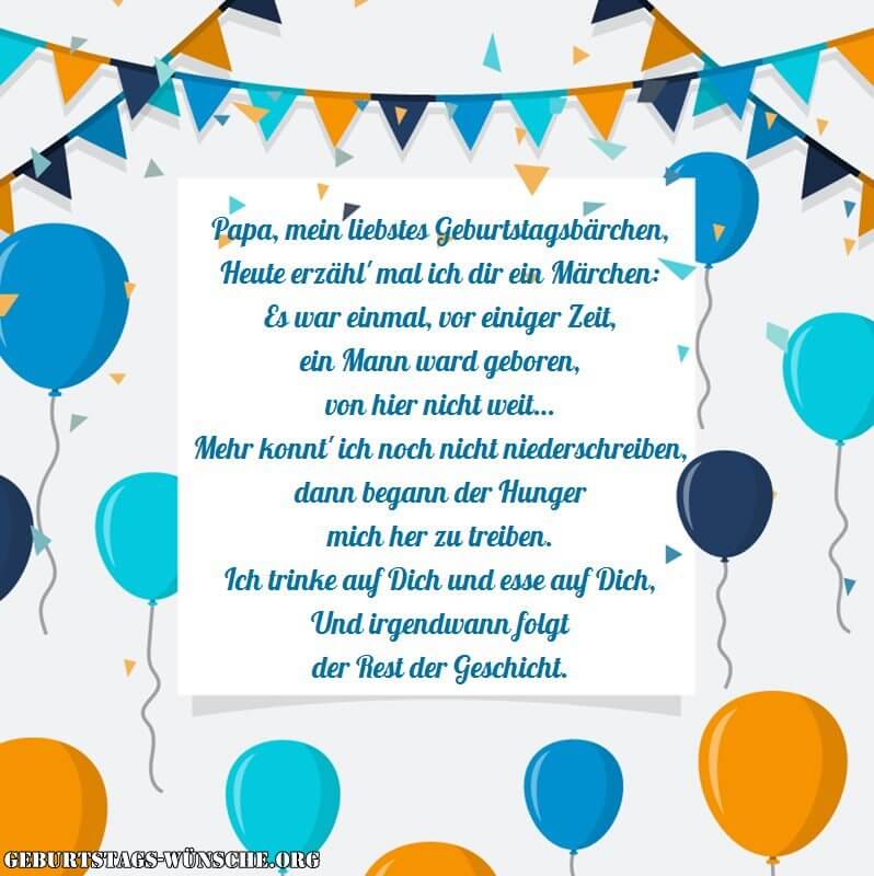 41+ Spruch zum geburtstag vater ideas