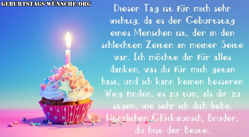 49+ Alles gute zum geburtstag bruder sprueche ideas in 2021 