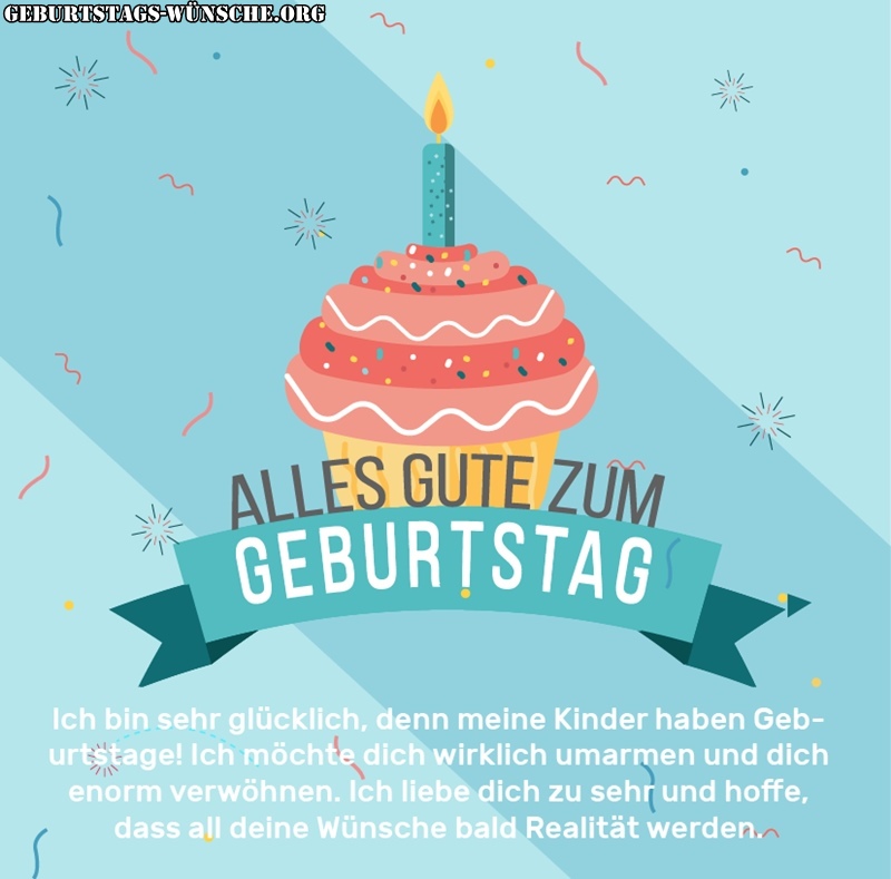 33++ Schoene sprueche zum geburtstag fuer kinder 